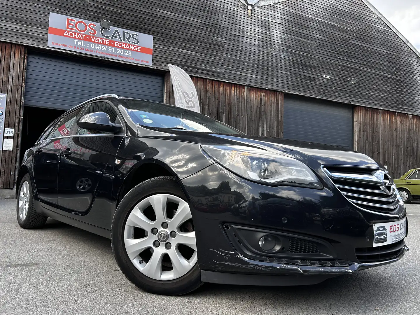 Opel Insignia 228000km gps radar export - 1