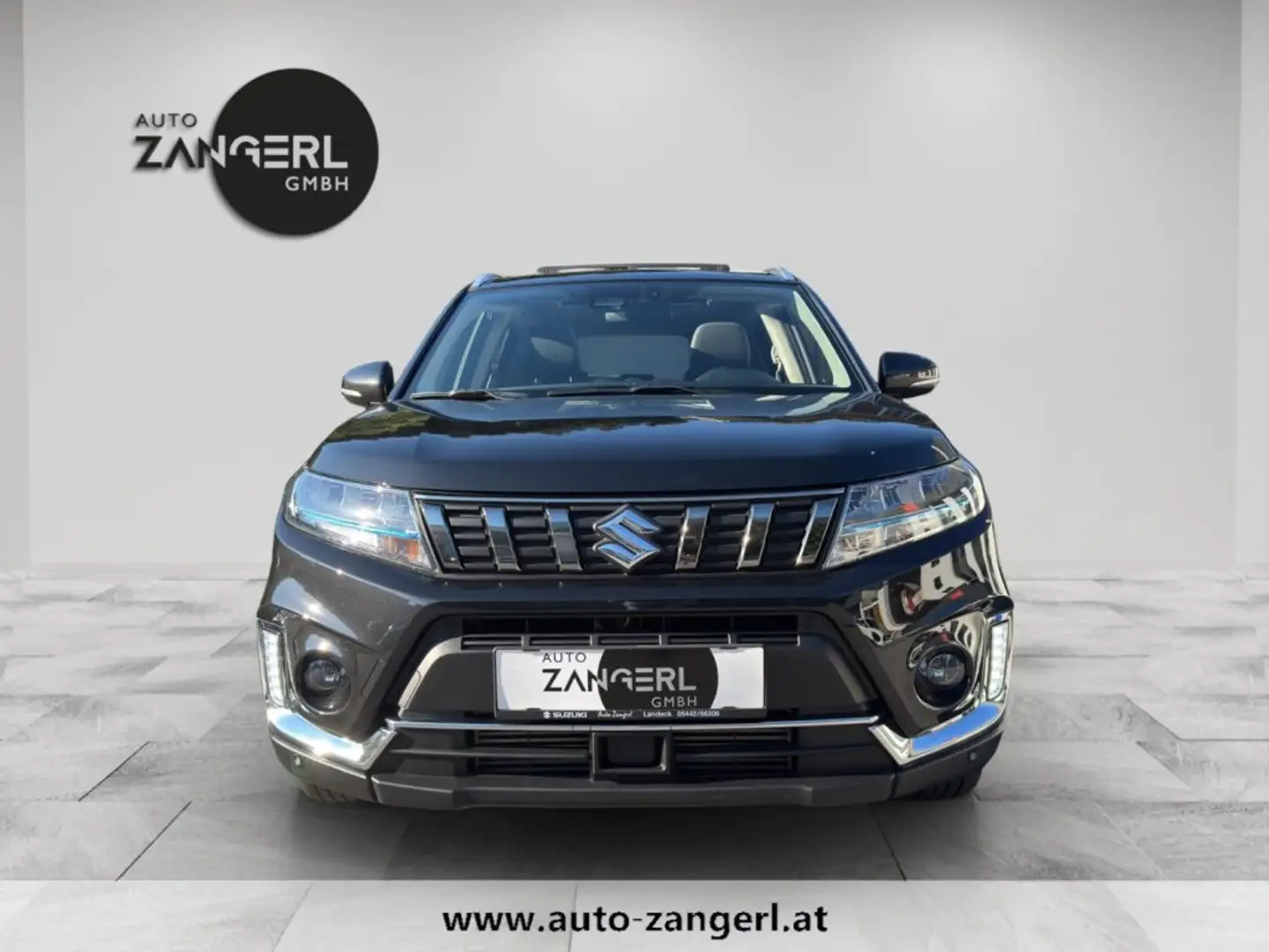 Suzuki Vitara 1.4 Allgrip Hybrid AT Flash Schwarz - 2