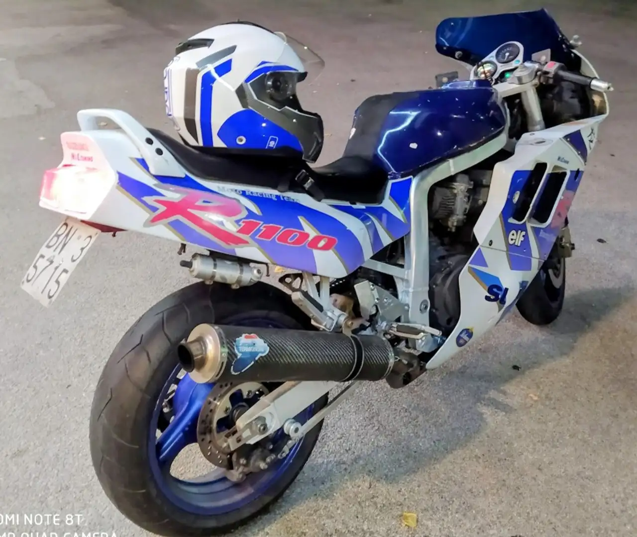 Suzuki GSX-R 1100 - 2
