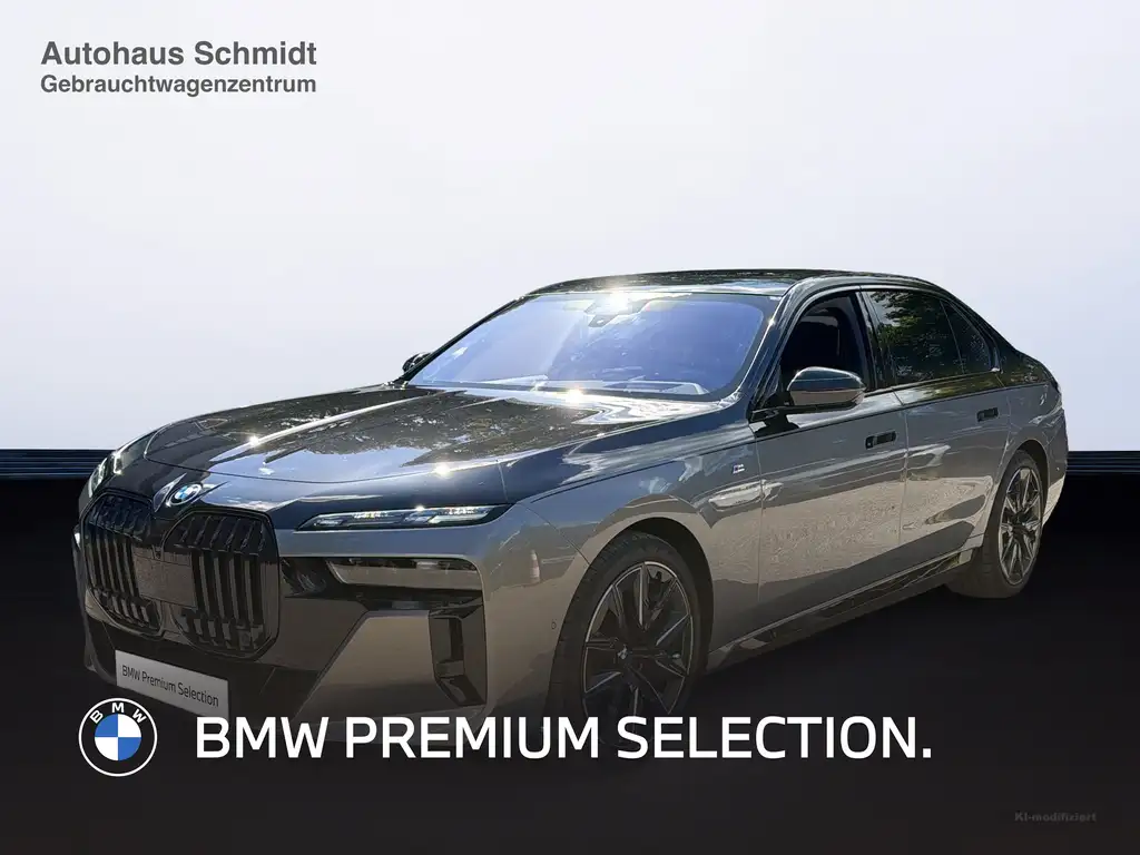 BMW i7 2023 из Европы — купить под ключ
