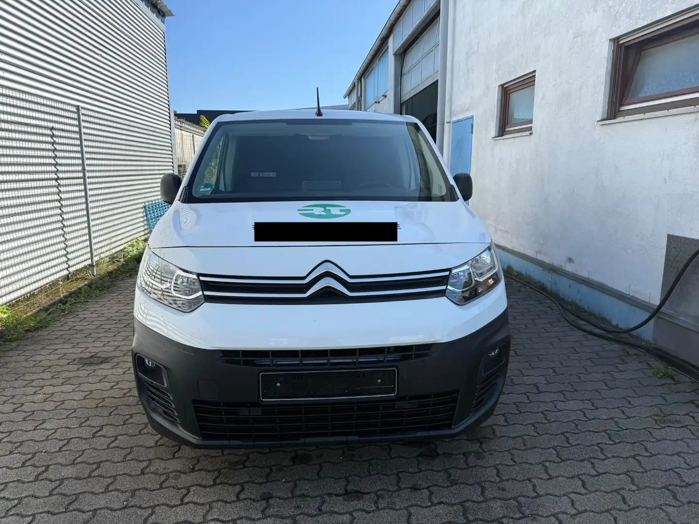 Citroen Berlingo Kasten Club M/L1 KLIMA EURO 6, 3 SITZER Weiß - 2