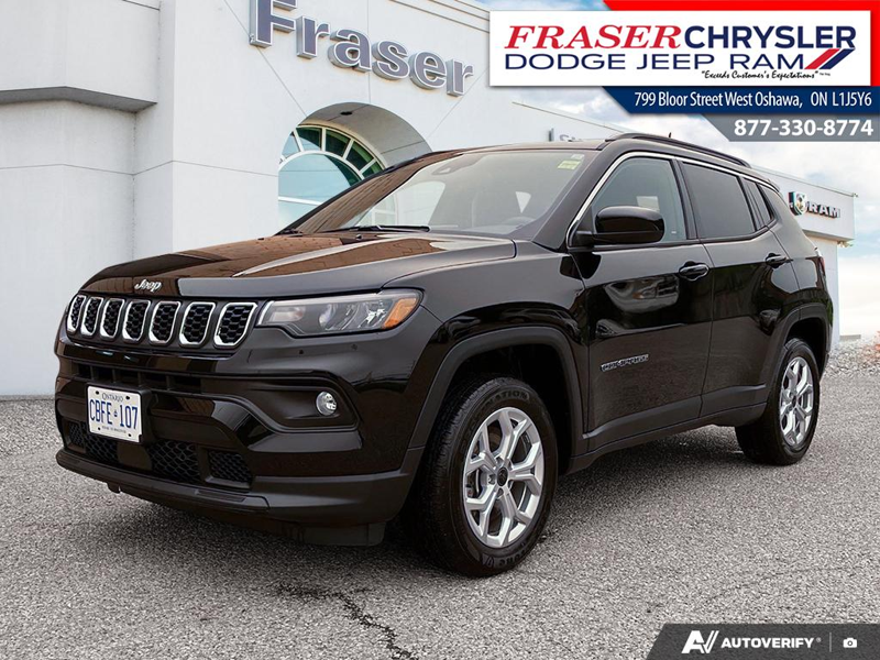 Black 2026 Jeep Compass SUV / Crossover Automatic
