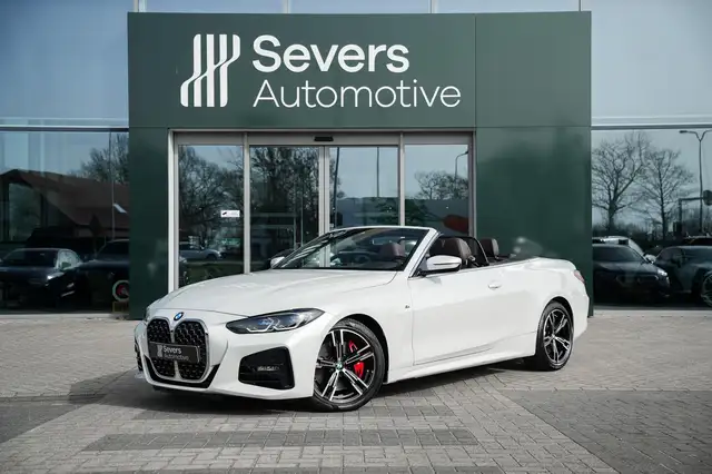 BMW 430 4-serie Cabrio 430i High Executive l Head-Up Displ
