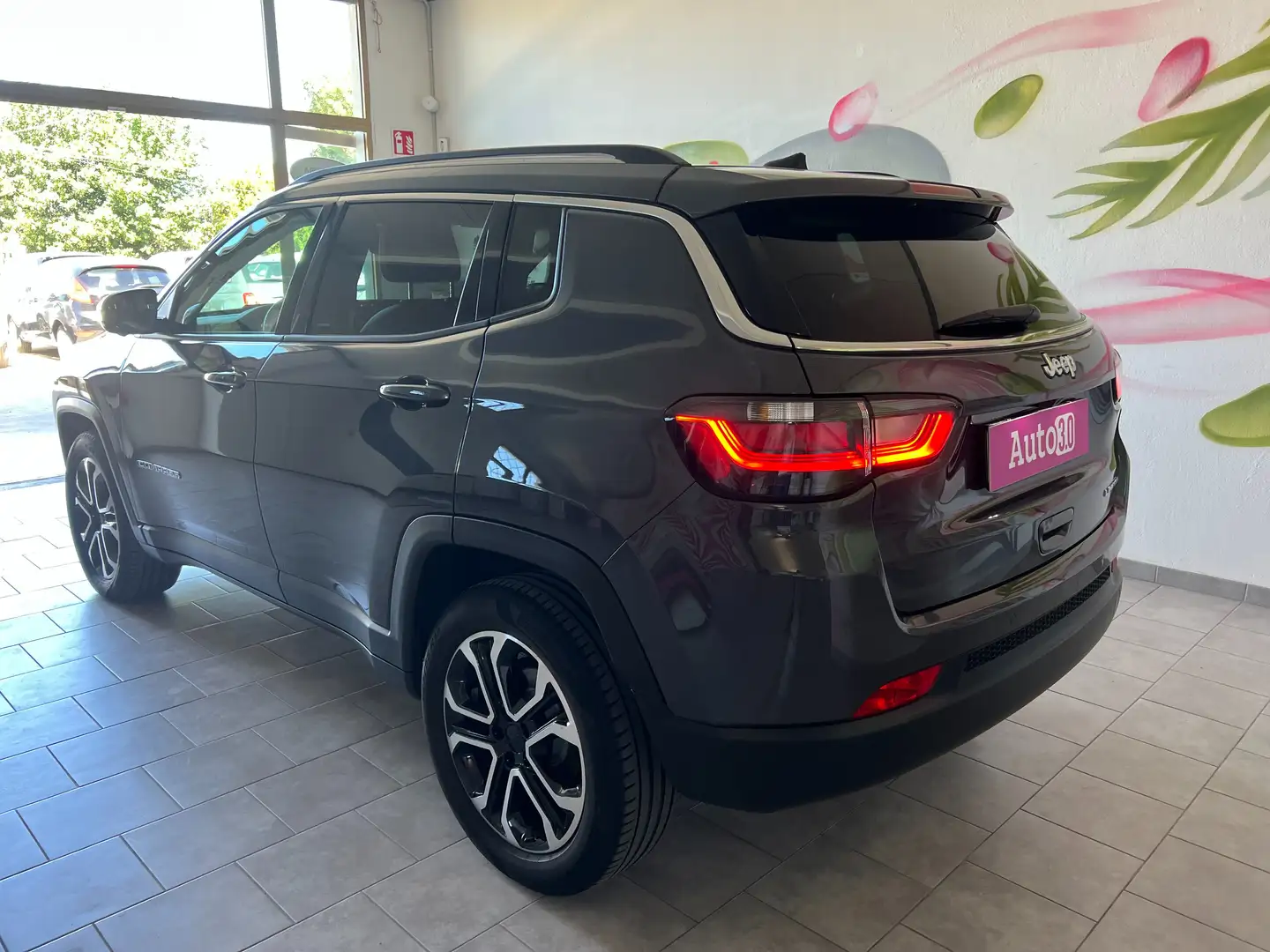 Jeep Compass Compass II 2021 1.6 mjt Limited 2wd 130cv FULL OPT Grijs - 2