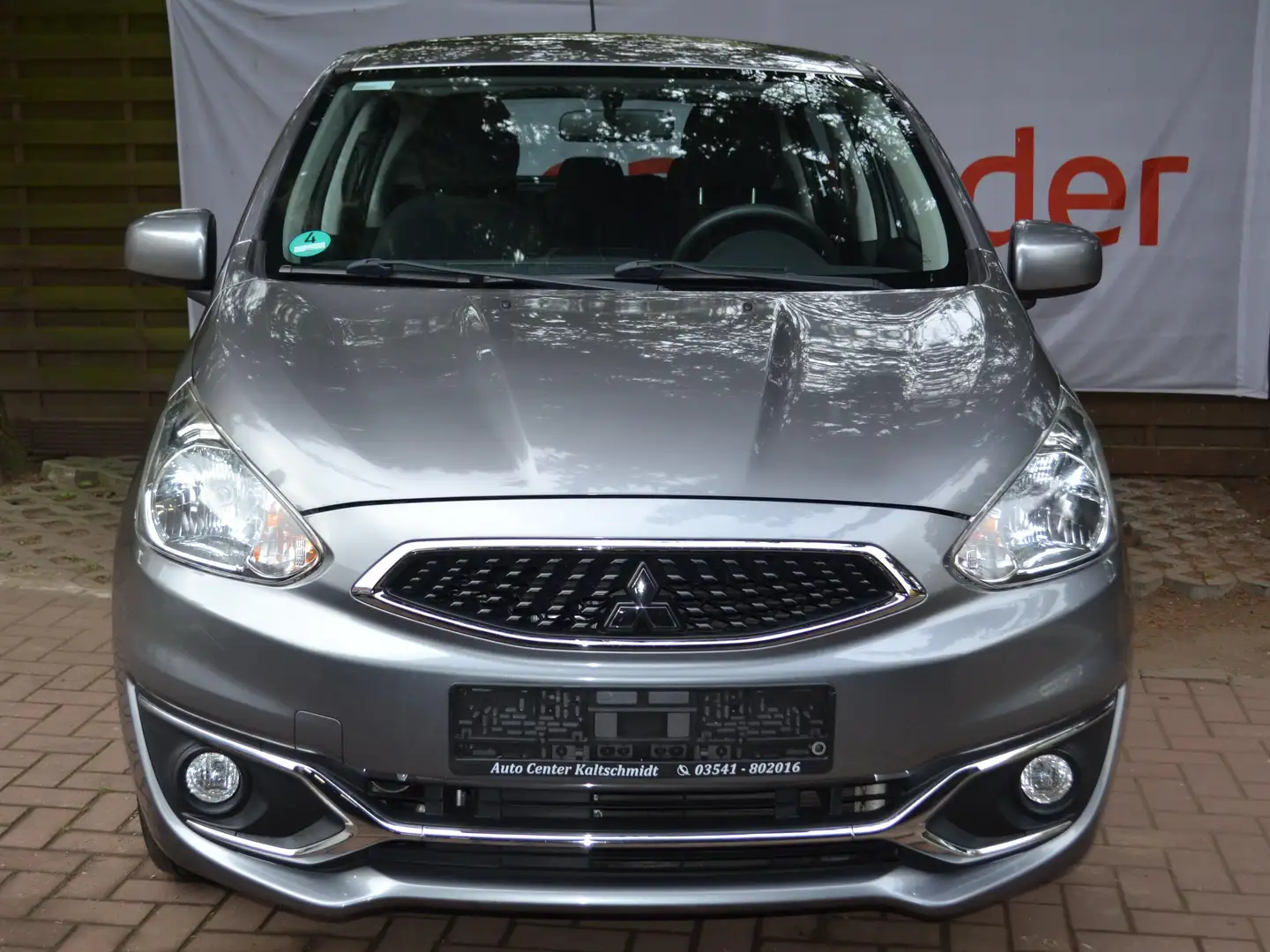 Mitsubishi Space Star "Diamant Edition" TÜV-NEU, 1.Besitz! 23Tkm ! Grau - 2