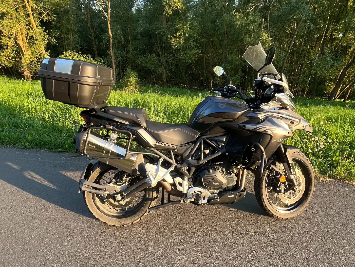 Benelli TRK 502 TRK 502 X Grijs - 2