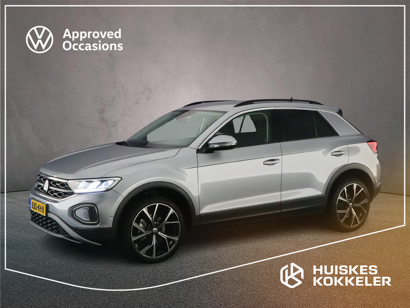 Volkswagen T-Roc Life Edition 1.0 TSI 115pk Adaptive cruise control