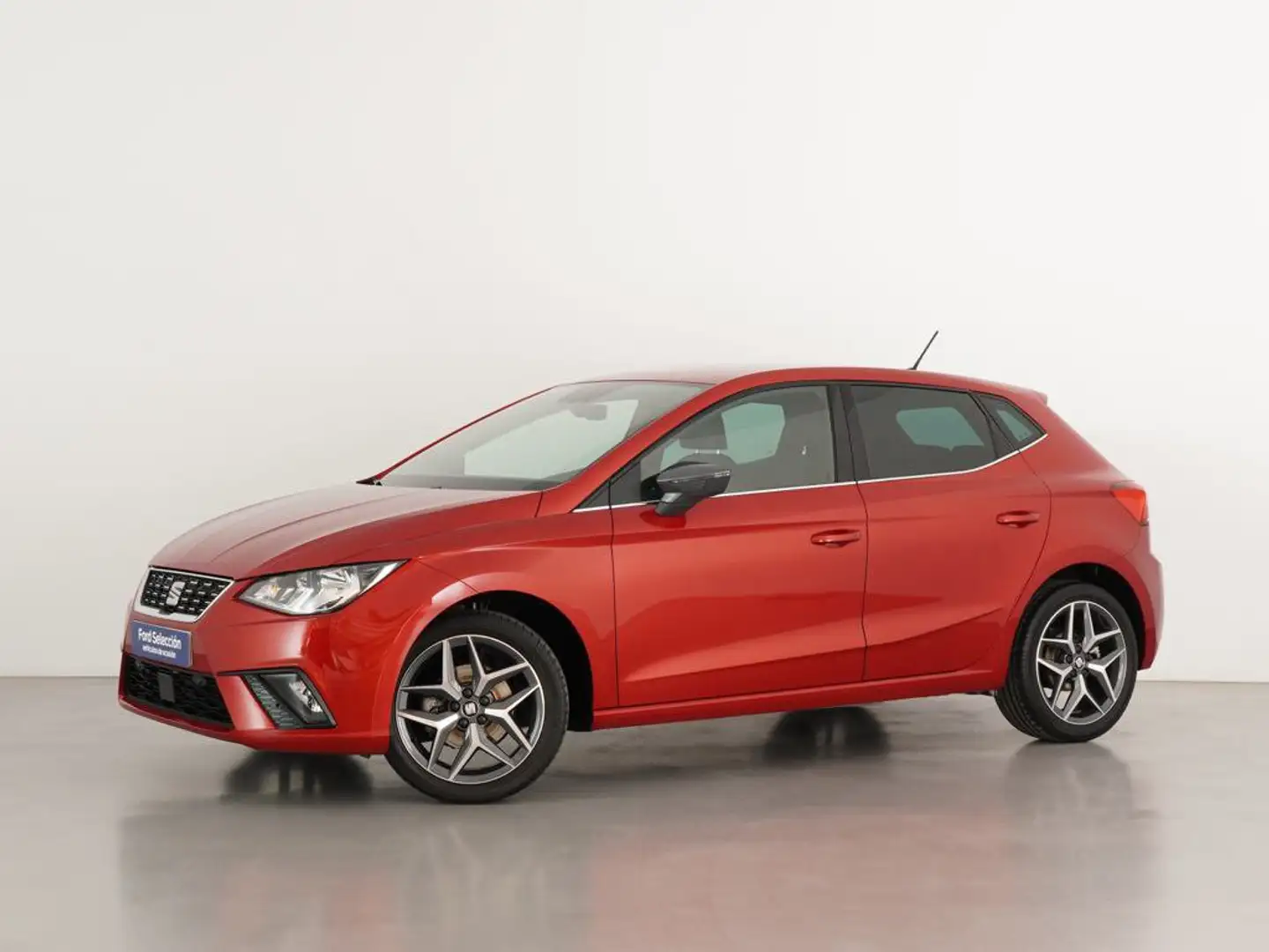 SEAT Ibiza 1.0 TSI S&S Xcellence DSG7 110 Rouge - 1