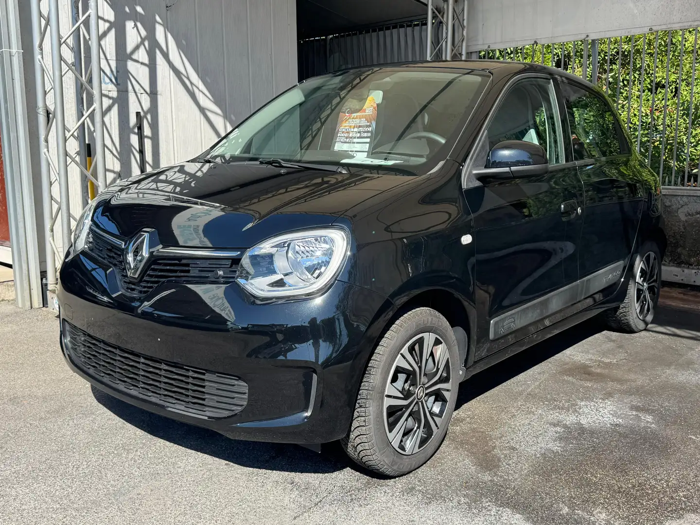 Renault Twingo TWINGO 1.0 BENZINA MANUALE Fekete - 1