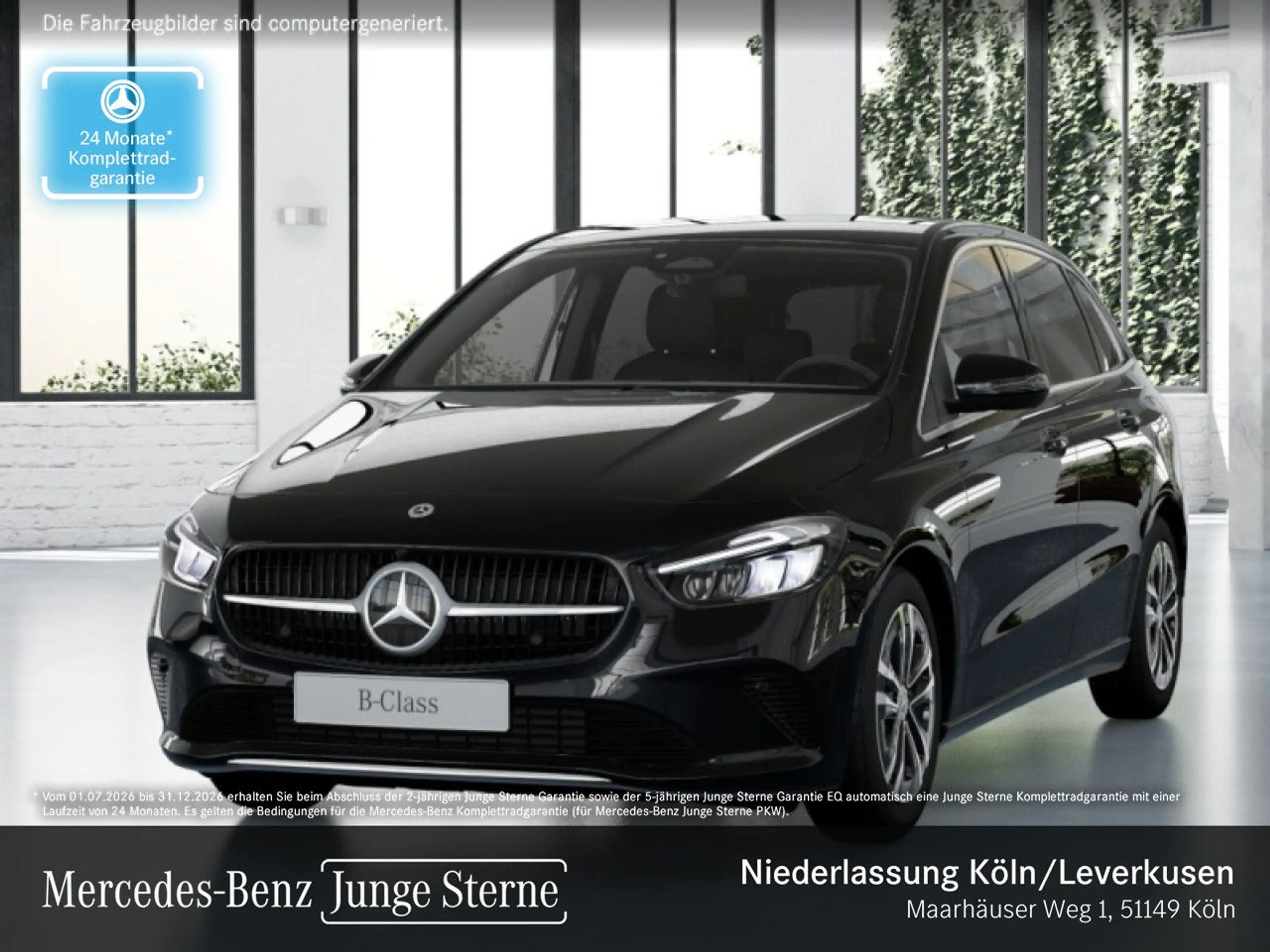 Mercedes-Benz B 200 PROGRESSIVE+LED+KAMERA+7G