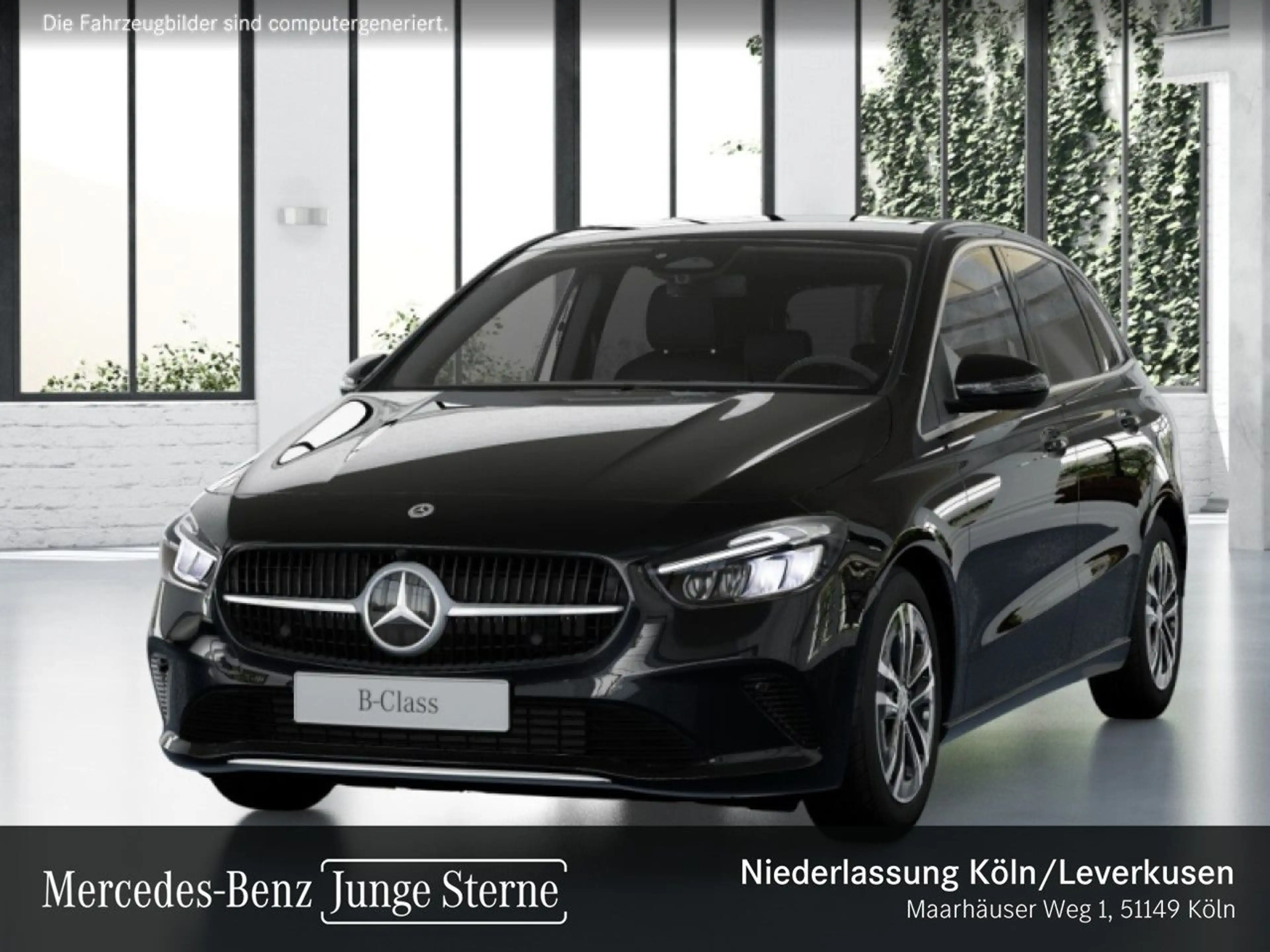 Mercedes-Benz B 200 PROGRESSIVE+LED+KAMERA+7G — photo 2