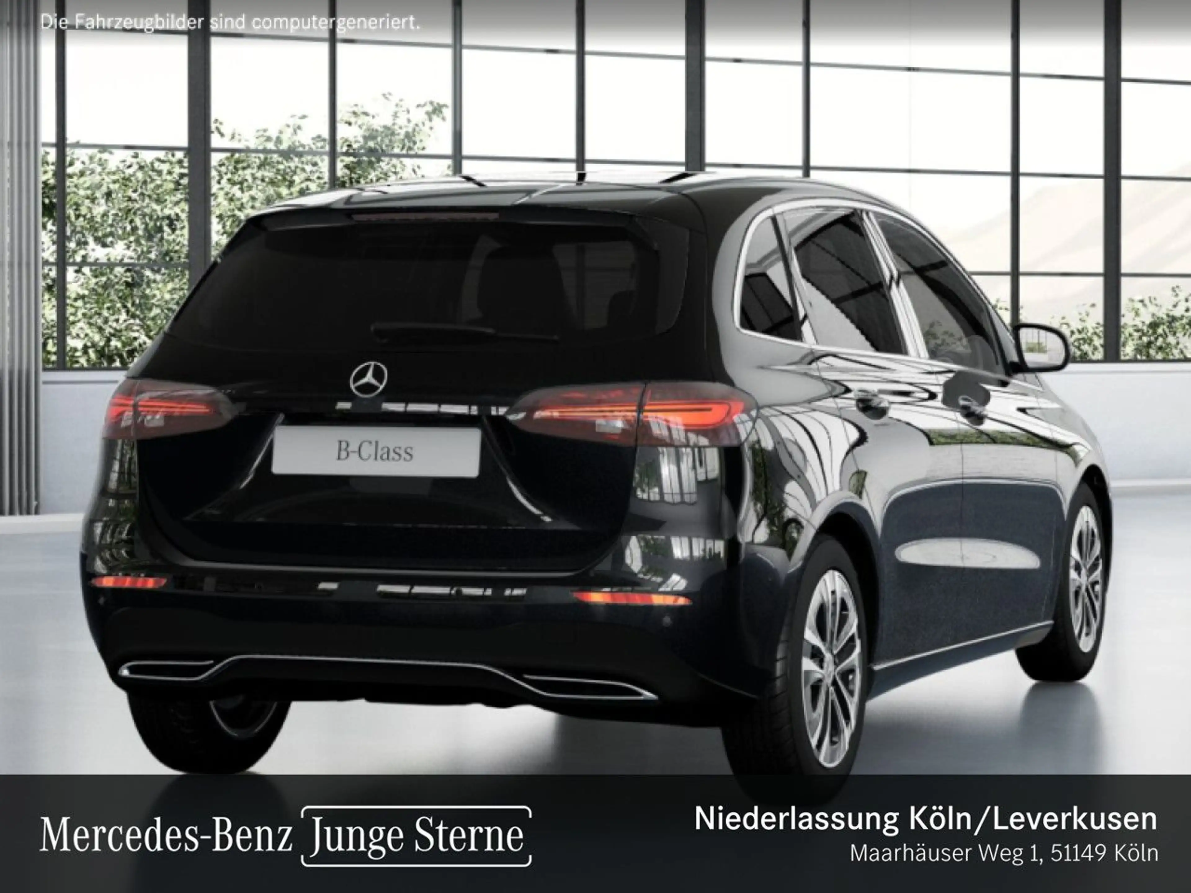 Mercedes-Benz B 200 PROGRESSIVE+LED+KAMERA+7G — photo 4