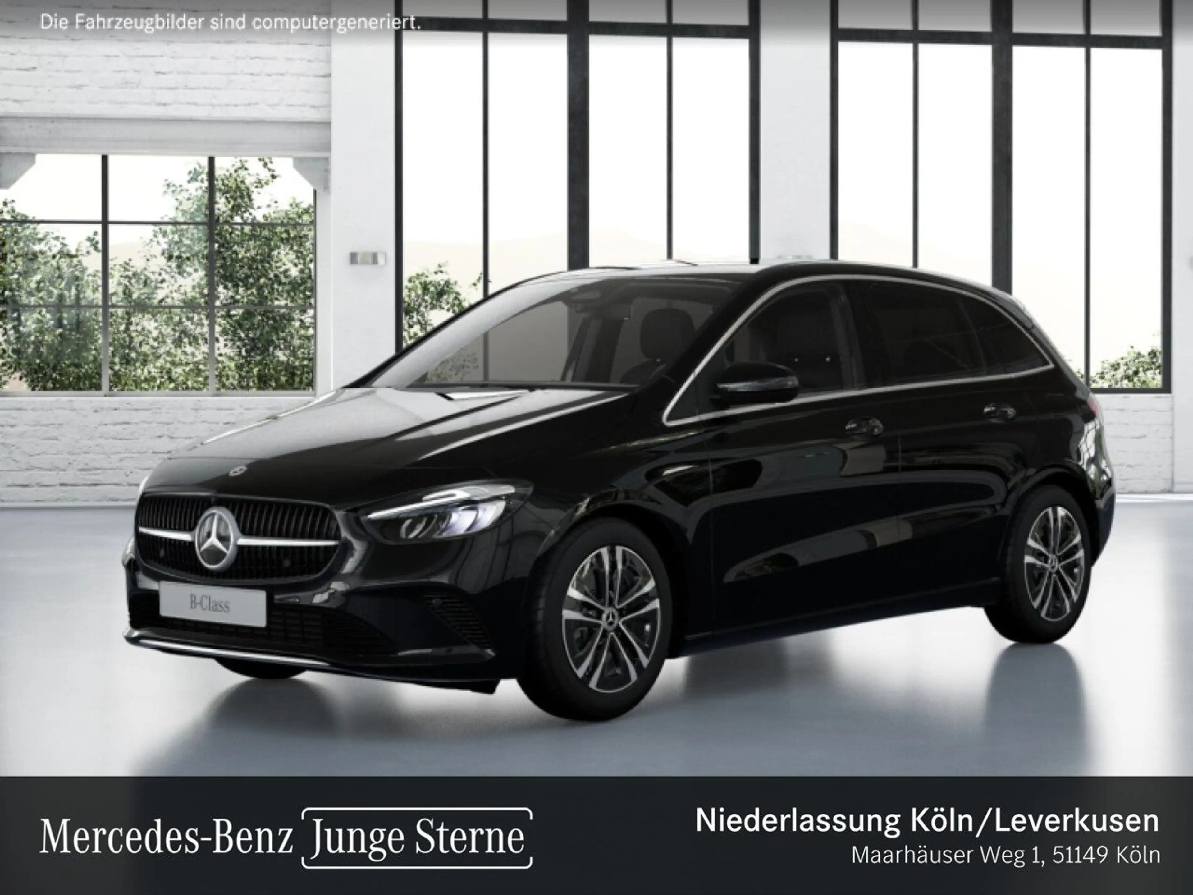 Mercedes-Benz B 200 PROGRESSIVE+LED+KAMERA+7G — photo 13