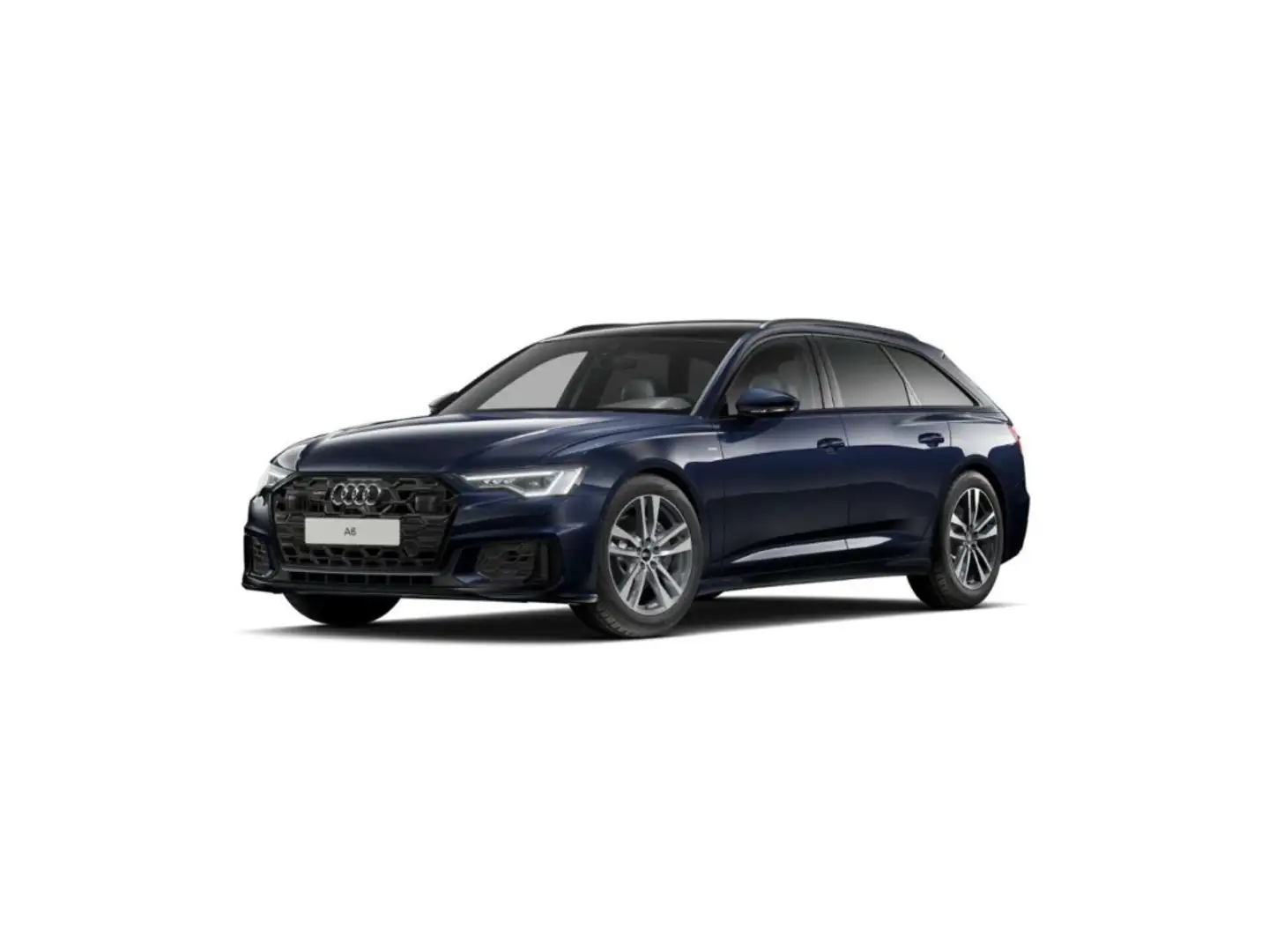 Audi A6 Avant 45 TFSI quattro S line Blau - 2
