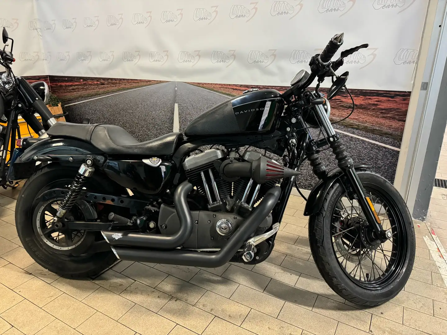 Harley-Davidson Sportster 1200 nightster Nero - 2