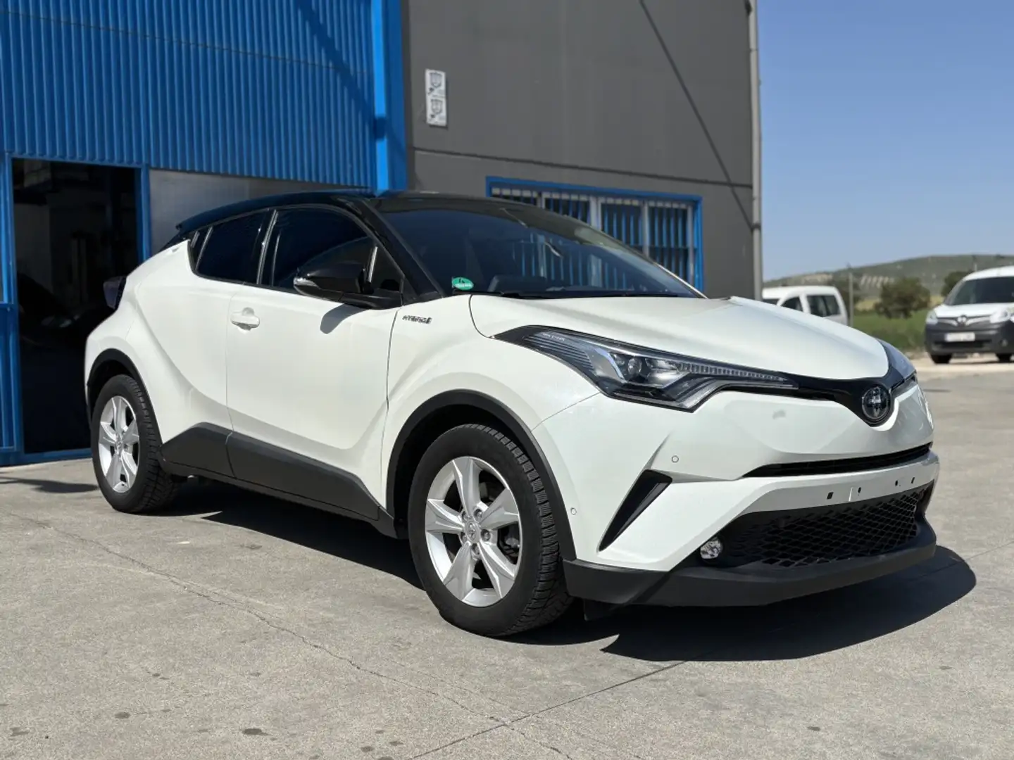 Toyota C-HR 125H Style Plus Blanco - 2