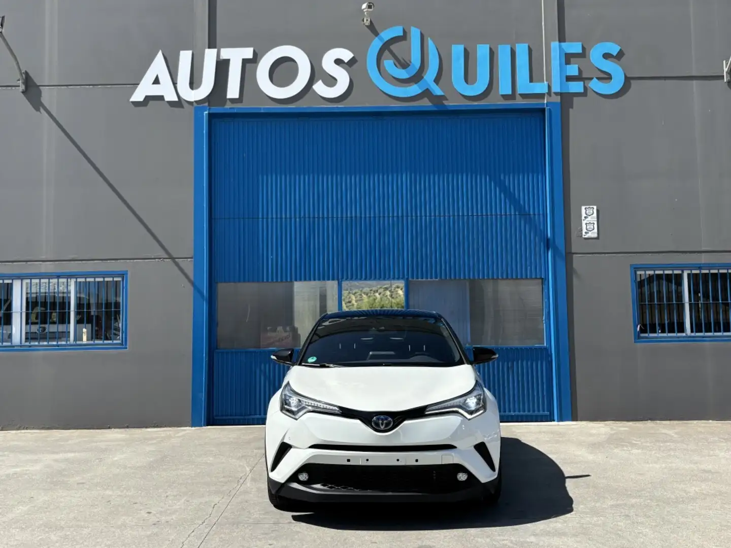 Toyota C-HR 125H Style Plus Blanco - 1