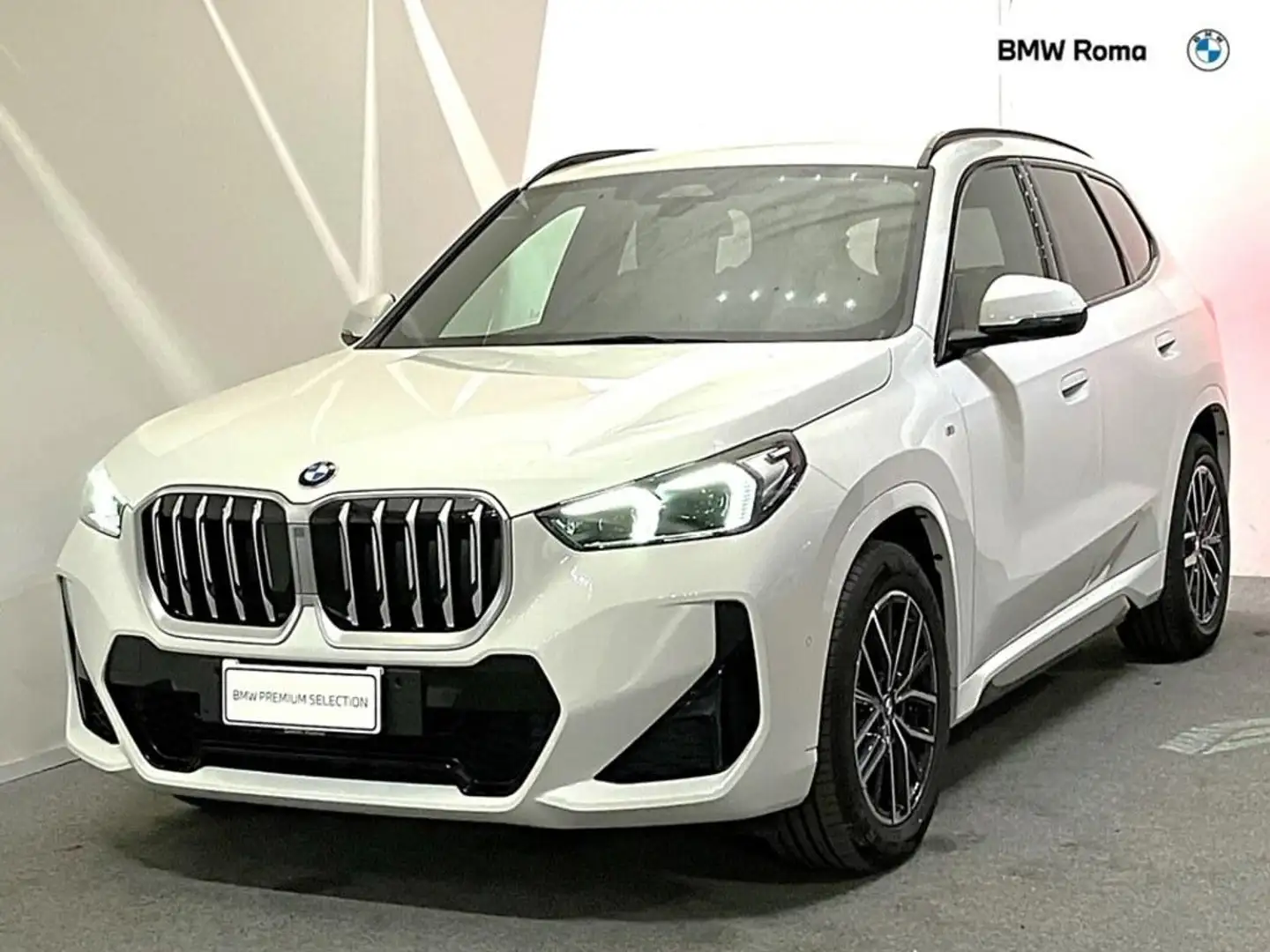 BMW X1 sdrive18d MSport auto Blanc - 1
