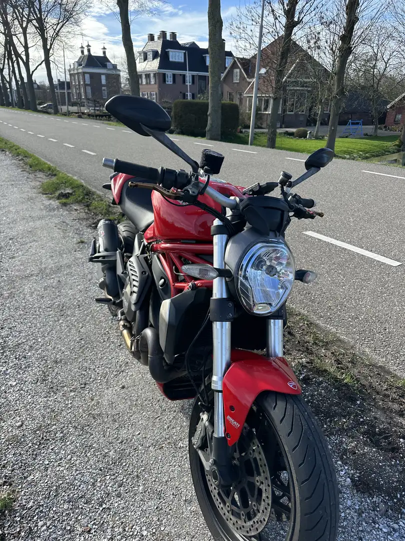 Ducati Monster 1200 Ducati Monster 1200 - 2014 - Rood - 42dkm - Termi Rood - 2