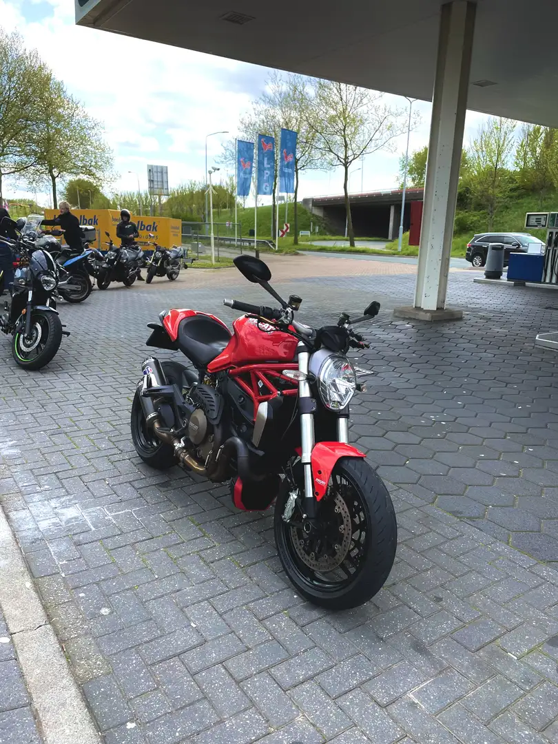 Ducati Monster 1200 Ducati Monster 1200 - 2014 - Rood - 42dkm - Termi Rood - 1