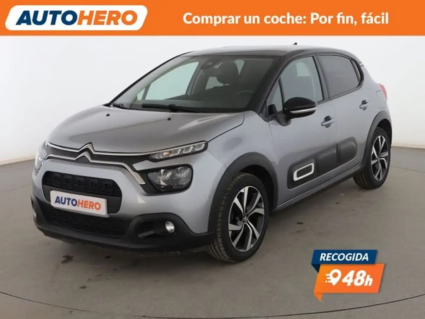 Citroen C3 1.2 PureTech S&S Shine 110 Gris - 1
