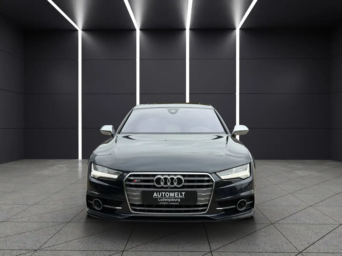 Audi S7 Sportback 4.0 TFSI quattro MEGA AUSSTATTUNG Bleu - 2