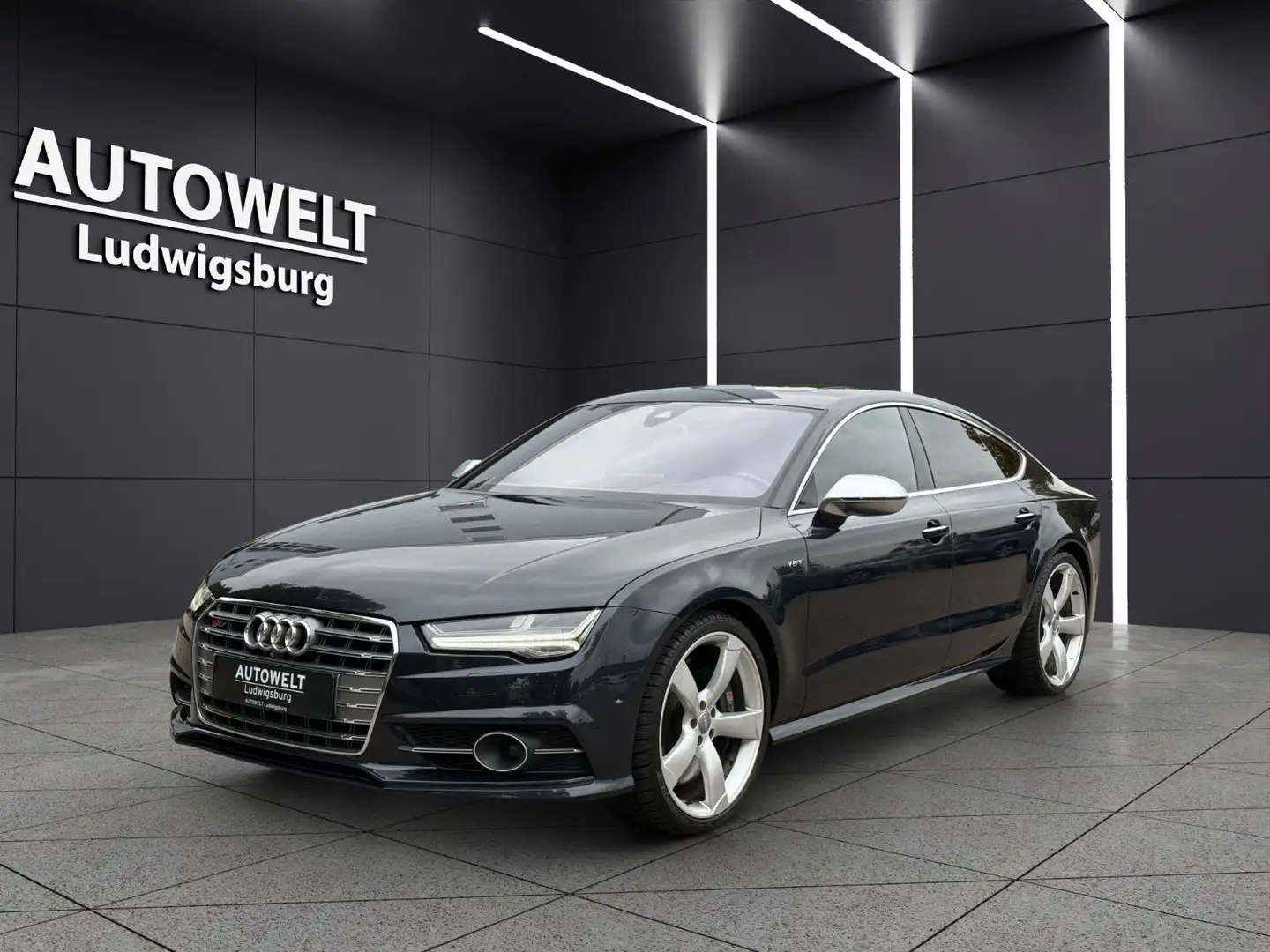 Audi S7 Sportback 4.0 TFSI quattro MEGA AUSSTATTUNG Bleu - 1