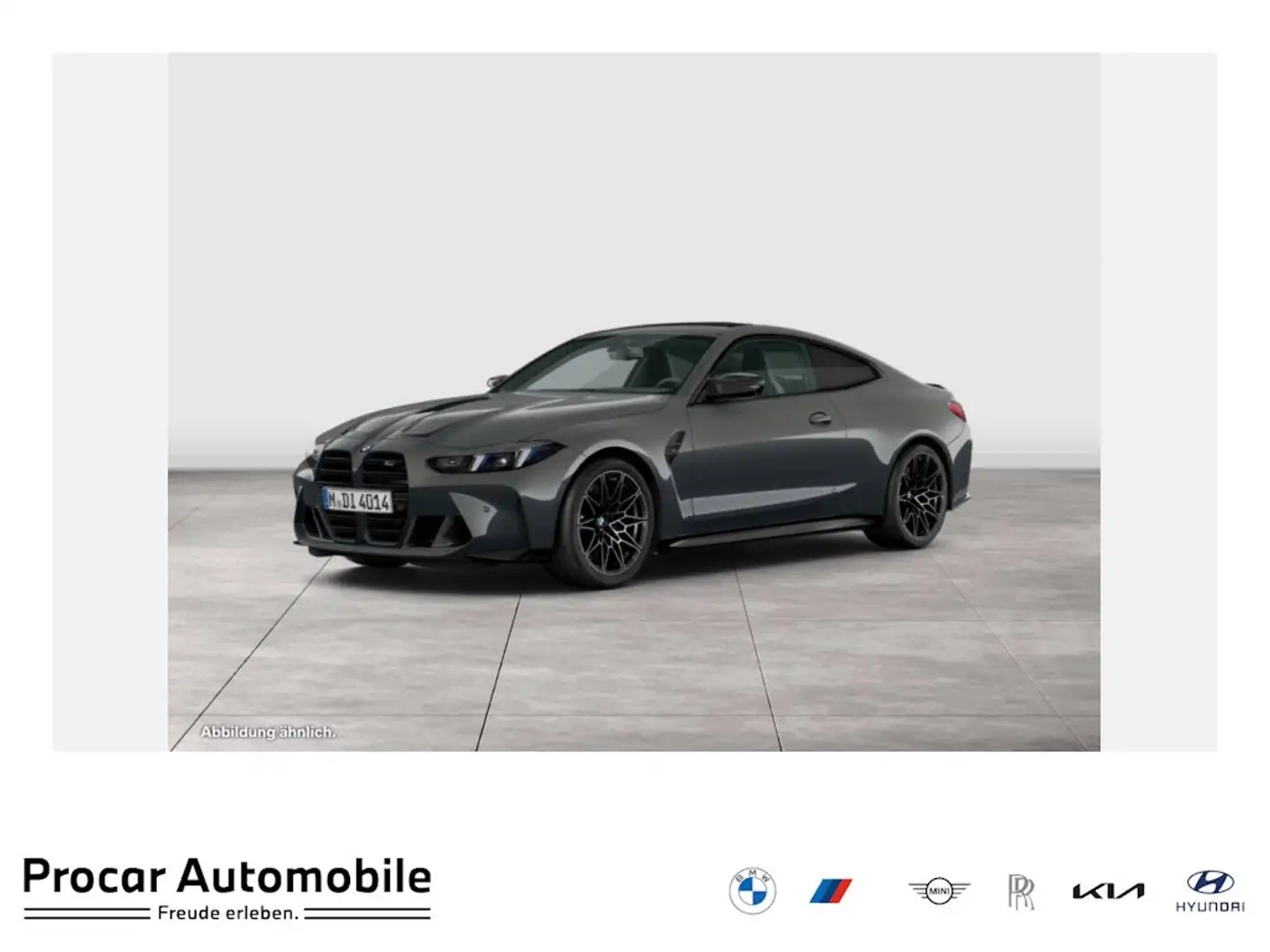 BMW M4 Competition Coupé DA PA+ H/K HuD Carbon 20"LMR Grau - 1