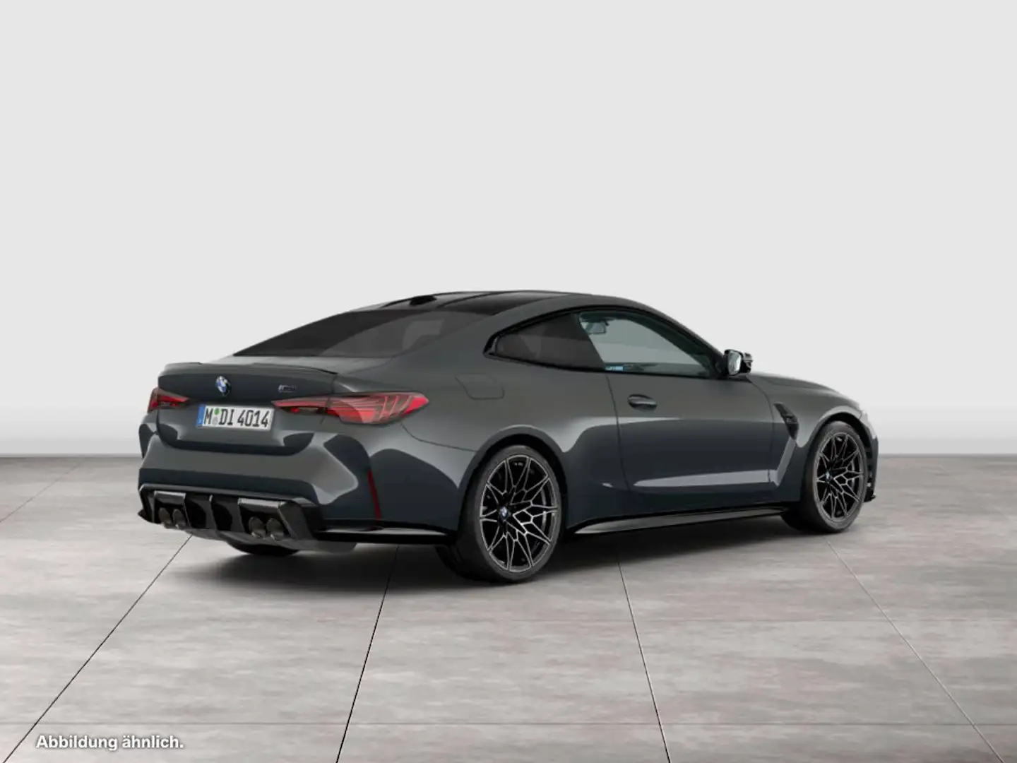 BMW M4 Competition Coupé DA PA+ H/K HuD Carbon 20"LMR Grau - 2