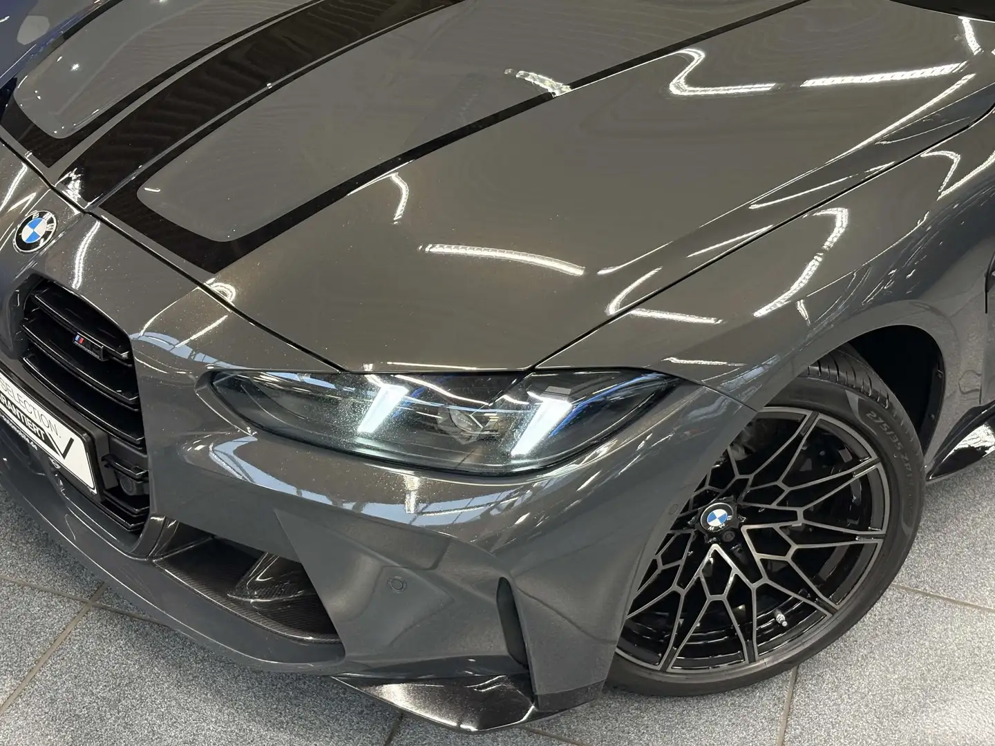 BMW M4 Competition Coupé DA PA+ H/K HuD Carbon 20"LMR Grau - 2