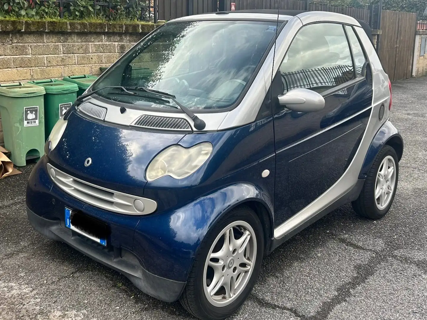 smart #1 For two Albastru - 2
