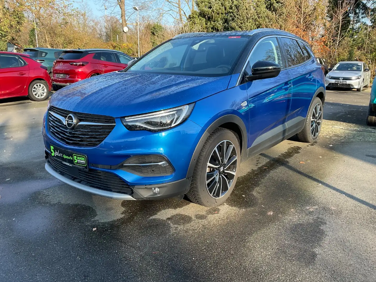 Opel Grandland 1.2 Turbo Ultimate ACC+LED+SHZ+2xKlima Bleu - 2