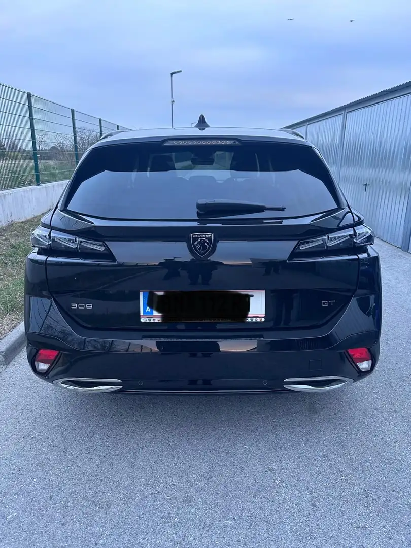 Peugeot 308 SW BlueHDi 130 S&S EAT8 GT Schwarz - 2