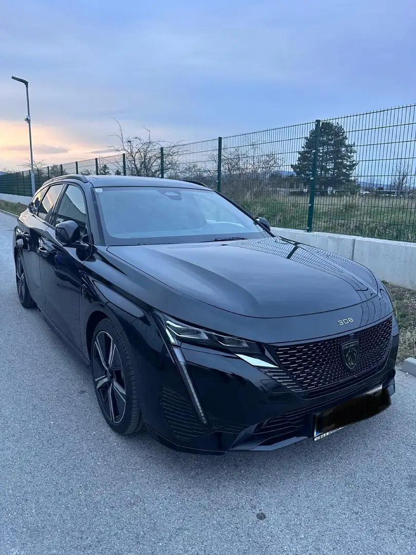 Peugeot 308 SW BlueHDi 130 S&S EAT8 GT Schwarz - 1