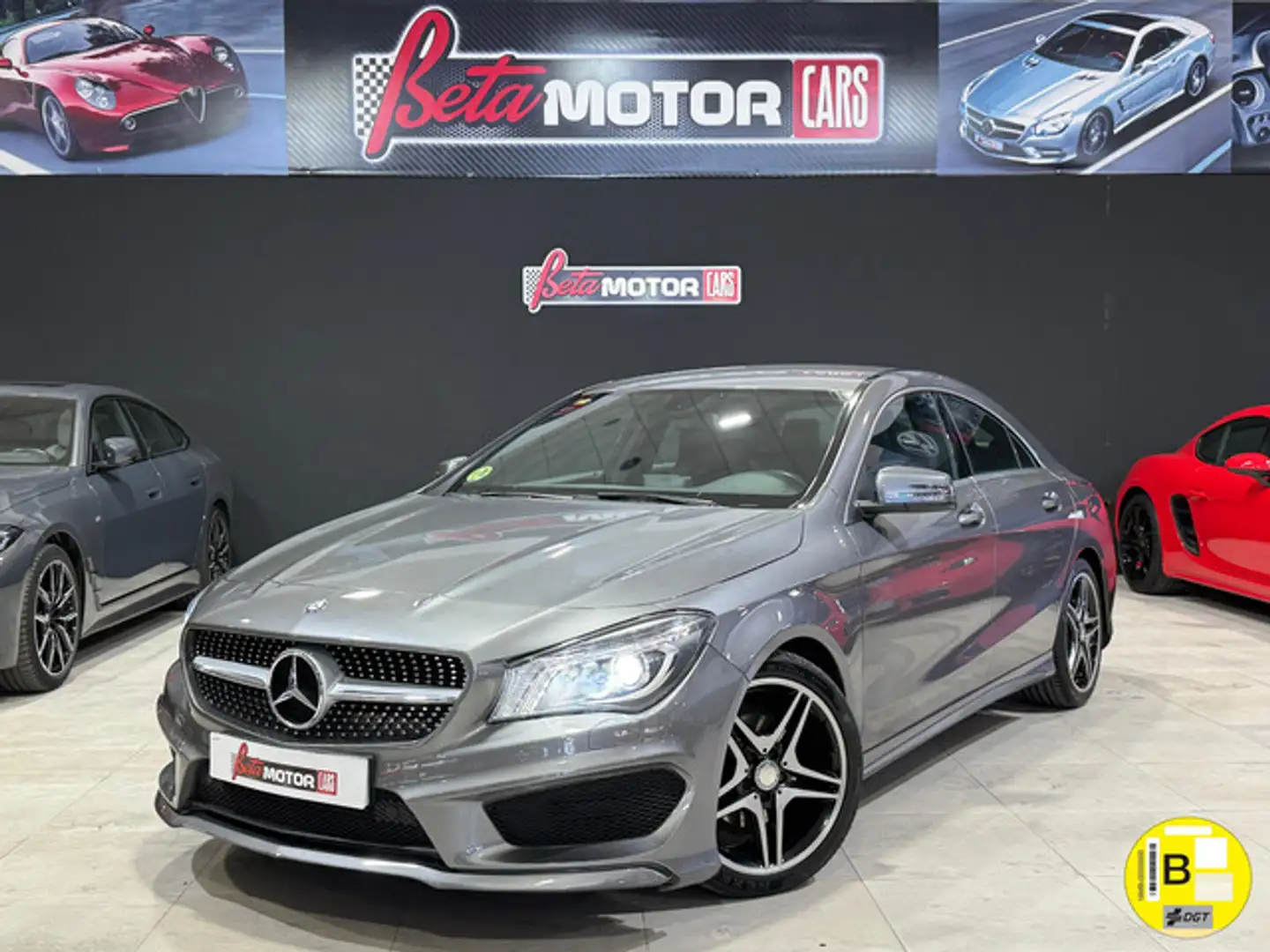Mercedes-Benz CLA 200 200CDI AMG Line Gris - 1
