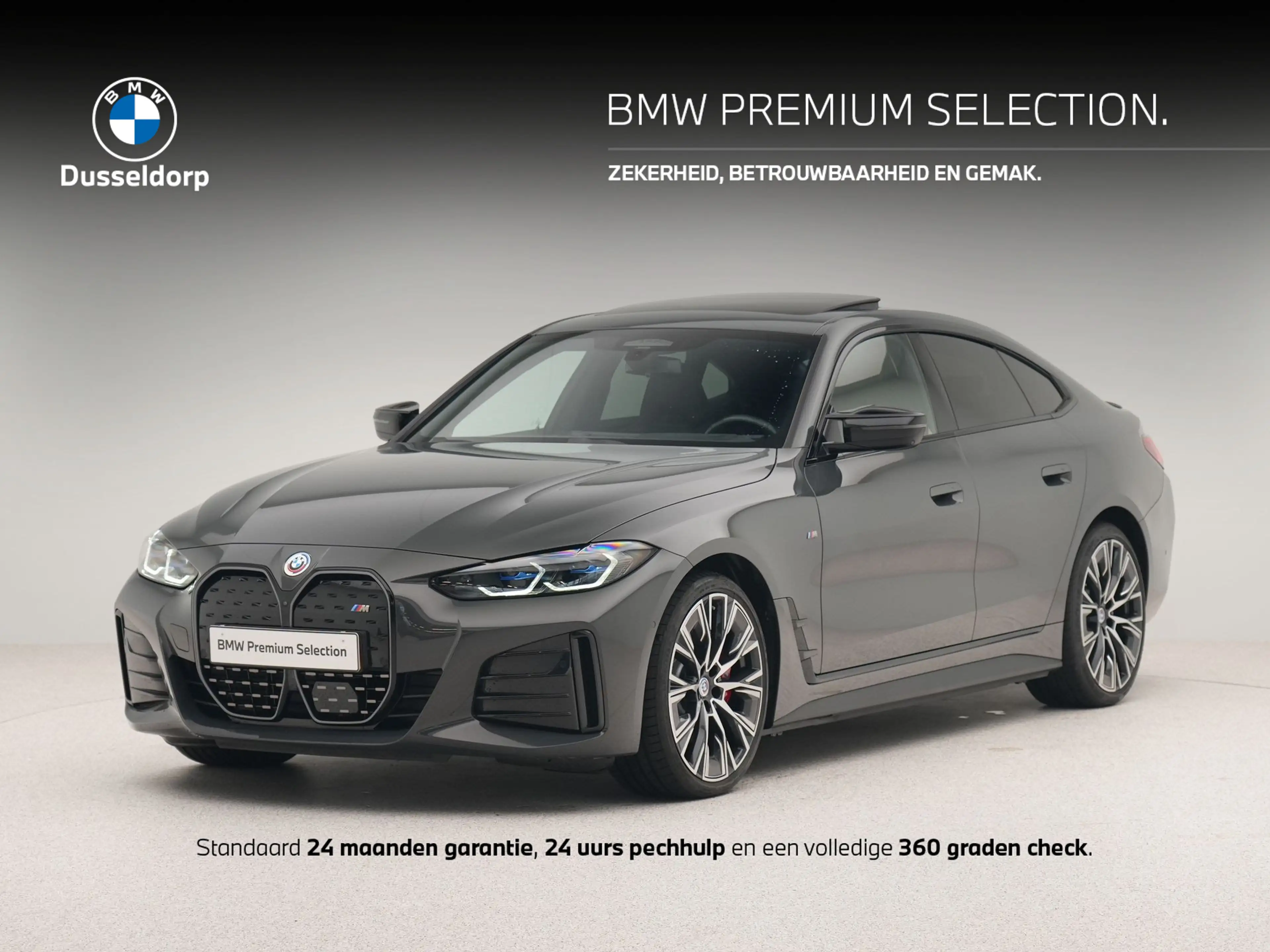 BMW i4 M50 High Executive 84 kWh SoH 97%
