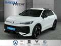 Volkswagen T-Roc R-Line Black Style 1.5 eTSI DSG*LED*NAVI* Wit - thumbnail 1