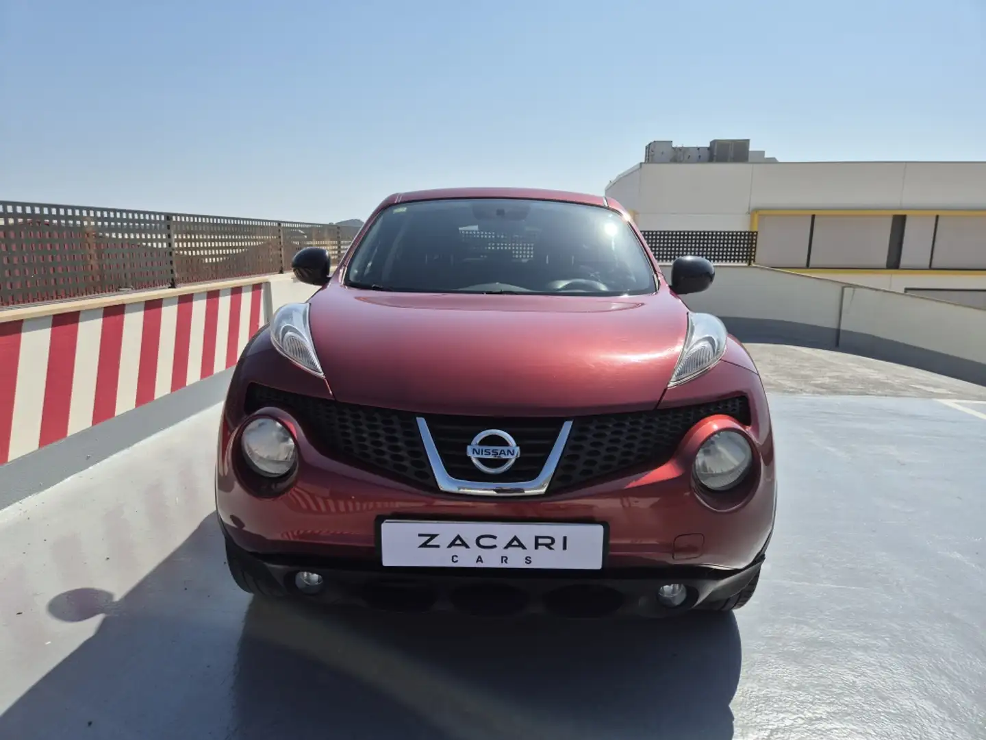 Nissan Juke 1.6i Tekna Premium Piel 18´´ CVT Burdeos - 2