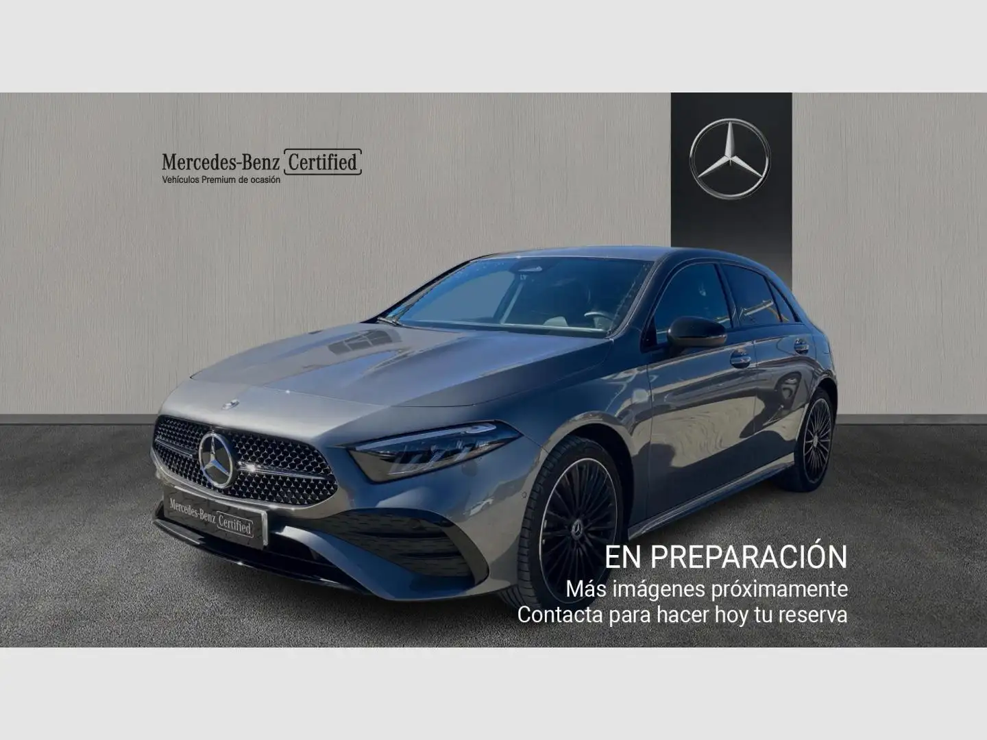 Mercedes-Benz A 250 e con tecnología híbrida EQ Gris - 1