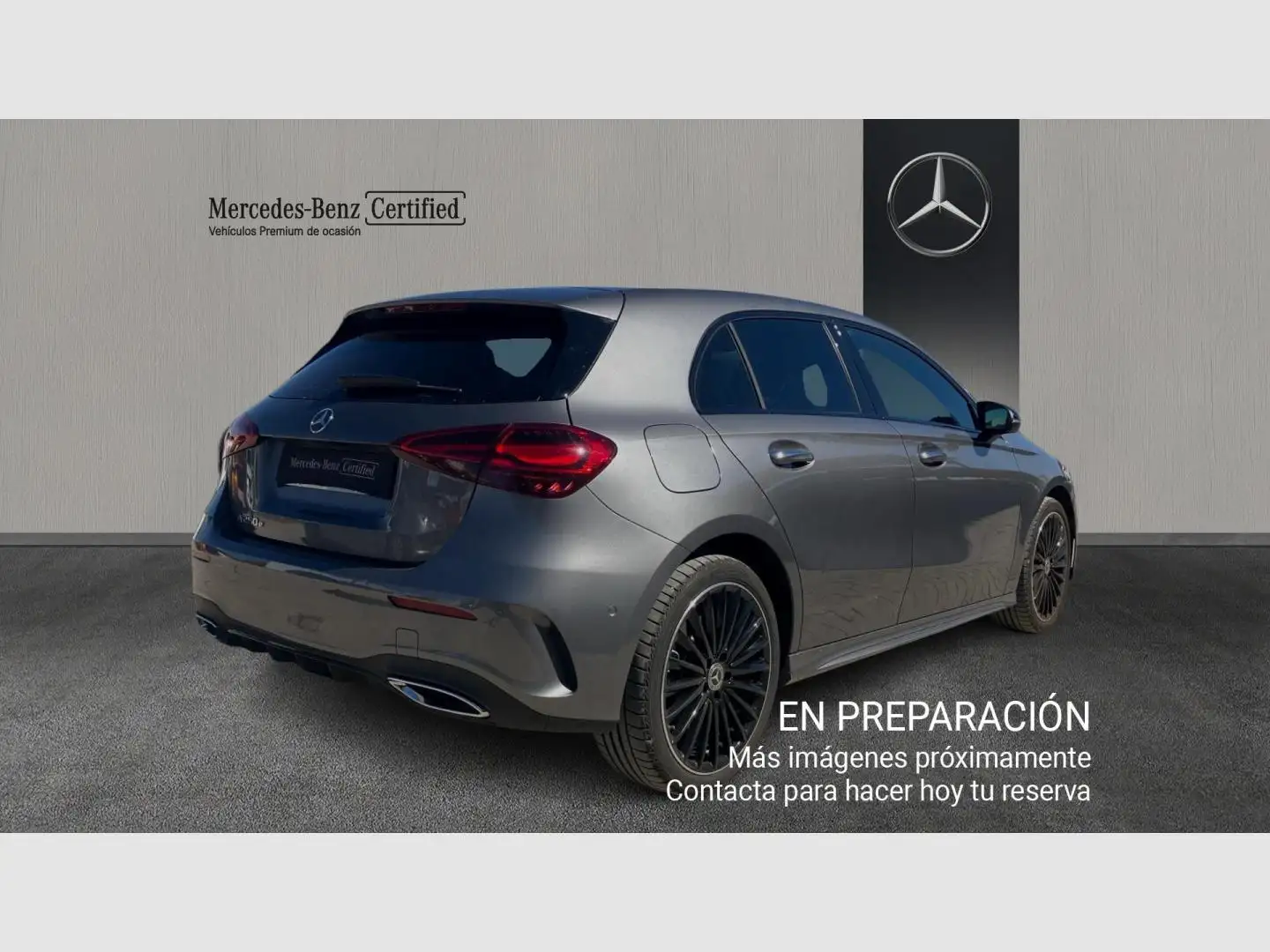 Mercedes-Benz A 250 e con tecnología híbrida EQ Gris - 2