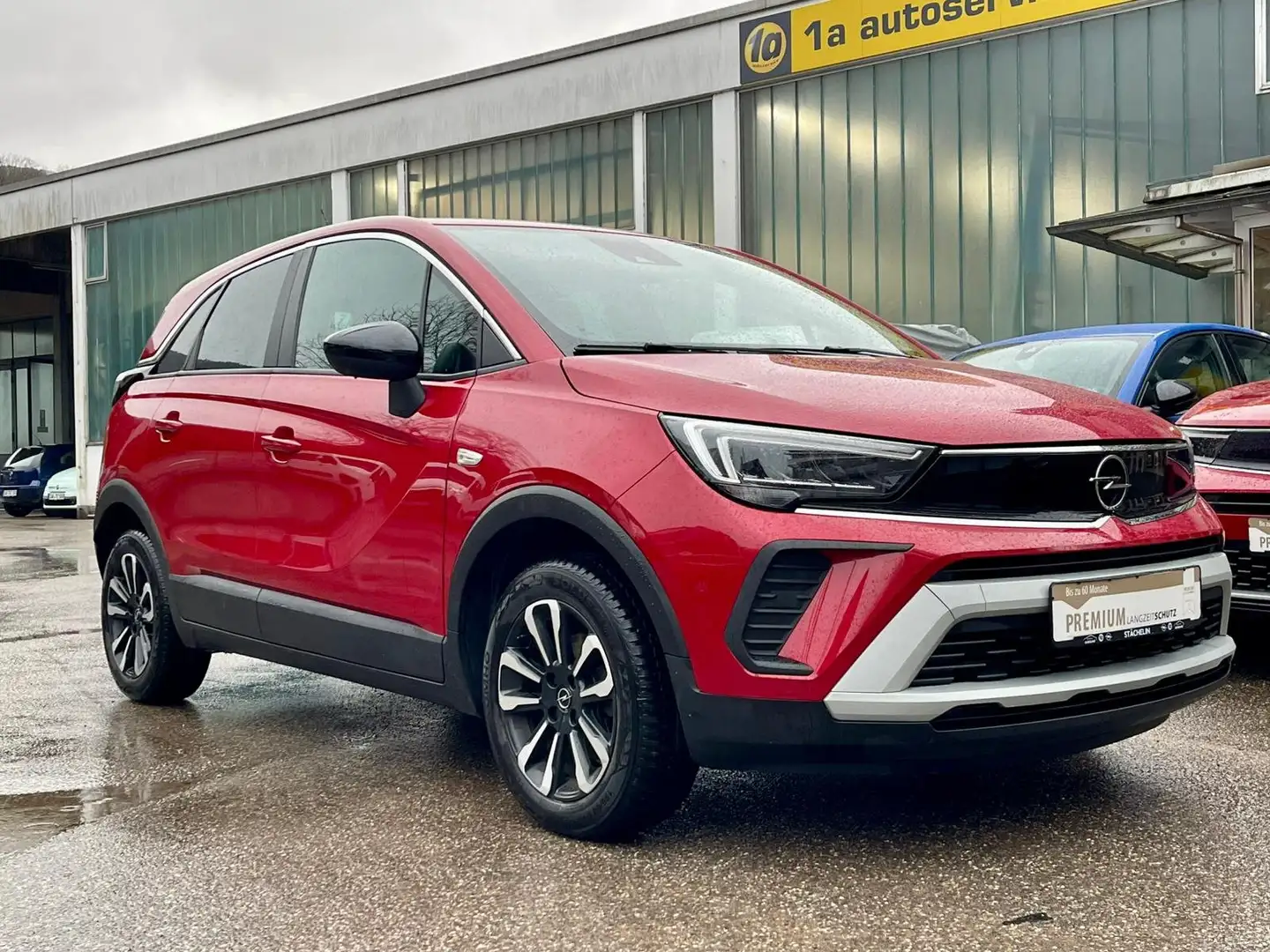 Opel Crossland Elegance Rot - 2