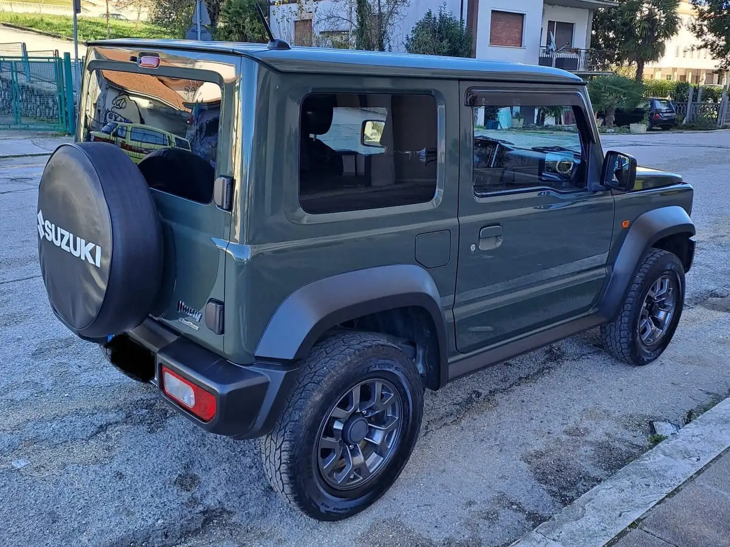 Suzuki Jimny Jimny 1.5 Top 4wd allgrip Verde - 2