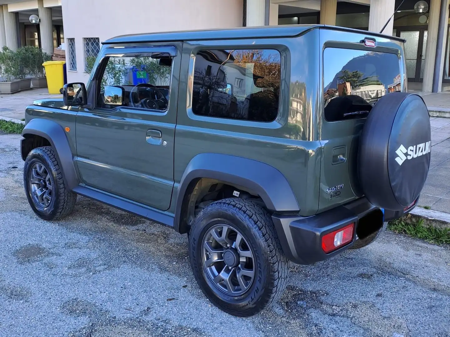Suzuki Jimny Jimny 1.5 Top 4wd allgrip Verde - 1