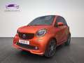 smart forTwo coupe Brabus Xclusive|Vollleder|Klimaauto Orange - thumbnail 1