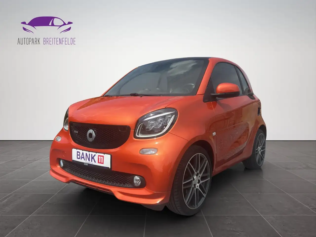 smart forTwo