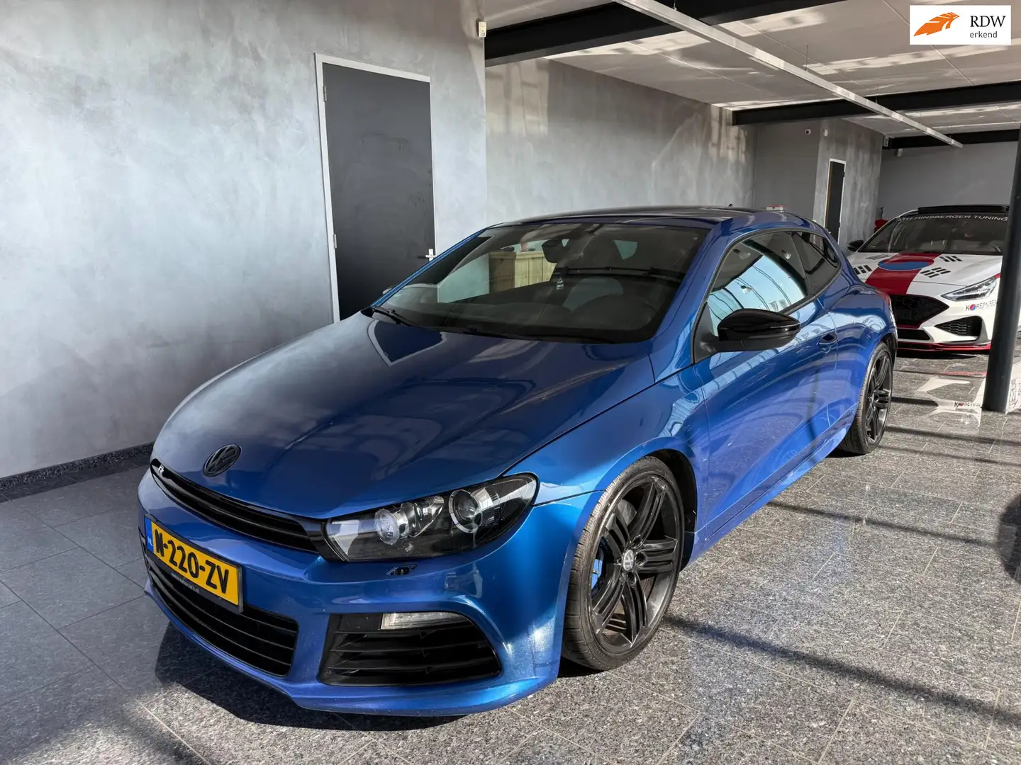 Volkswagen Scirocco 2.0 TSI R 2012 DSG 300PK Blauw Goed onderhouden! Kék - 1