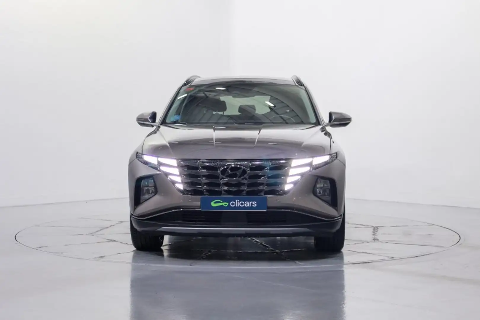 Hyundai TUCSON 1.6 TGDI HEV Maxx Sky AT Marrón - 2