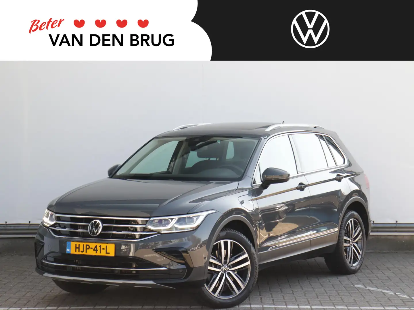 Volkswagen Tiguan 1.4 TSI eHybrid Elegance | Panoramadak | Matrix LE Gris - 1