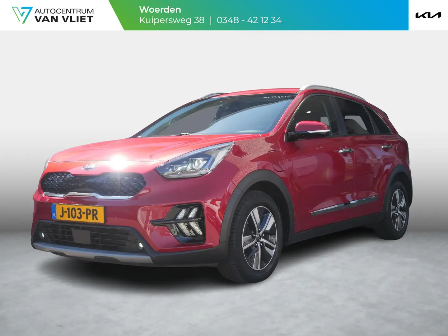 Kia Niro 1.6 GDi PHEV DynamicPlusLine | Cruise | Clima | Ca Rood - 1