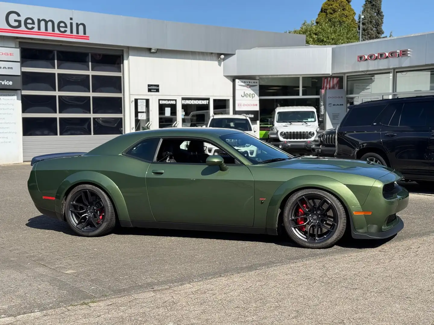 Dodge Challenger 6.4 V8 R/T Scat Pack Widebody unfallfrei + Tieferl Vert - 2